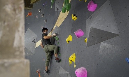 Up to 88% Off on Climbing - Indoor at Method Climbing