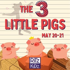 The Three Little Pigs on May 21