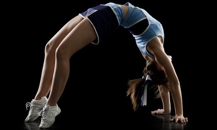 Up to 44% Off at Triple Threat All Star Cheer and Tumbling 