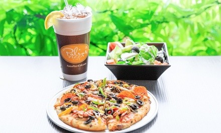 $7 for Food and Drink for Takeout or Dine-In When Available at Palios Pizza Cafe Azle ($10 Value)