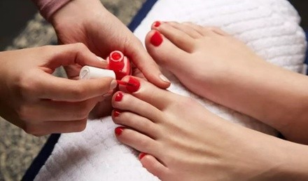 Spa Manicure or Pedicure or Both or Shellac Manicure and Spa Pedicure at Salon 1 on 529 (Up to 35% Off)