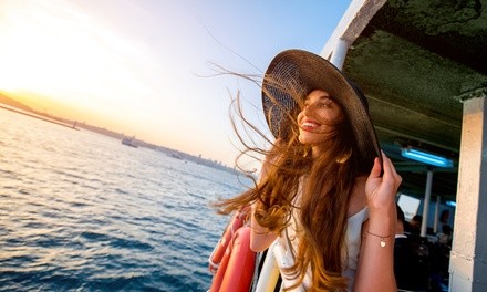 $39 for Summer Sunset Cruise for One Person from Angler Fleet, Through October 2 ($50 Value)