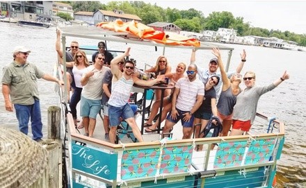 Weekday or Weekend Private Cruise at Charlevoix Cycle Pub (Up to 15% Off)