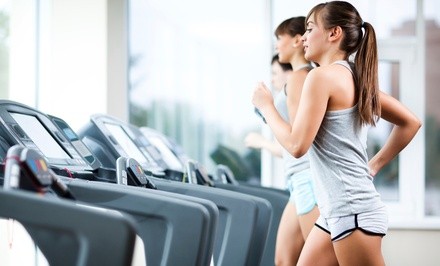 Up to 90% Off on Gym at Giddy's 24/7 Fitness