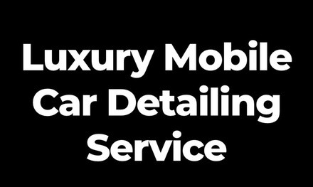 Up to 32% Off on Exterior Car Detail - Wash/Wax at I see U clean mobile detailing