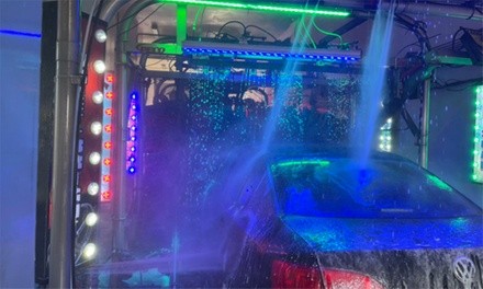 Car Wash at GG Express Car Wash (Up to 50% Off)