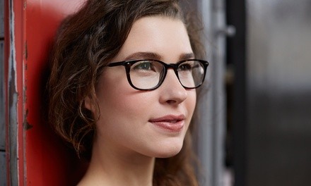 $95 for Exam and $150 for a Set of Prescription Glasses ($245Value)