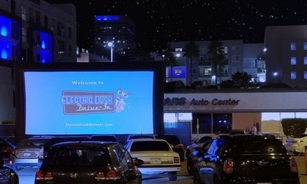 Drive-In Movie with Popcorn at Electric Dusk Drive-In (Up to 42% Off). Four Options Available