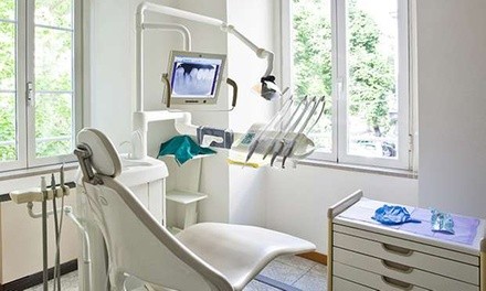 $39 for Dental Cleaning, Comprehensive Exam, Full Series X-Rays, and Oral Cancer Screening 