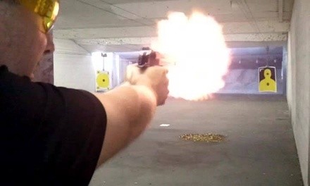 Lane and Gun Rentals at Fletcher Arms, Waukesha and Pewaukee Locations (Up to 40% Off)