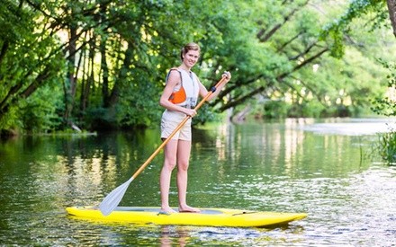 $30 for Two-Hour Paddleboard Rental for One Person from Enjoy Napa Valley ($50 Value)