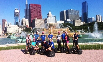 Navy Pier Skyline Segway Tour for One or Two at Bike and Roll Chicago (Up to 50% Off)