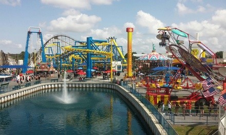 Single-Day General Admission for One to Fun Spot America