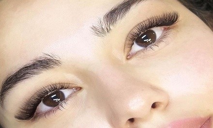 Classic, Hybrid, or Volume Eyelash Extensions at The Lash & Beauty Studio (Up to 39% Off)