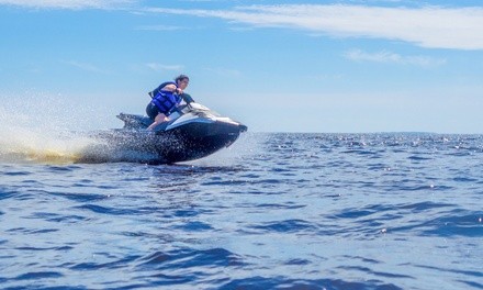 One- or Two-Hour JetSki Rental at Suncoast Boat Rentals (Up to 10% Off)