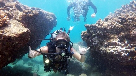 Scuba Diving at Try Scuba Diving (Up to 62% Off). Three Options Available.