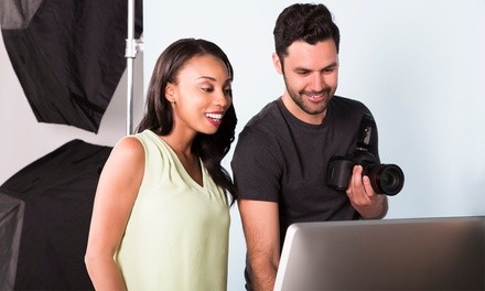 $33 for One 60-Minute Professional Photo Shoot at Studio Time Photography ($125 Value)