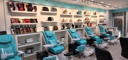 Up to 21% Off on Manicure - Shellac / No-Chip / Gel at Tiffany Nails Boutique
