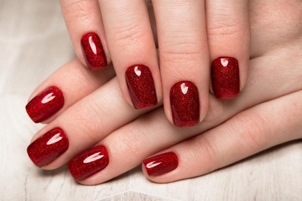 Up to 40% Off on Nail Spa/Salon - Shellac / No-Chip / Gel at Forever Young Spa Rejuvenation Center