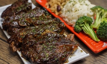 Food and Drink for Dine-In and Takeout at Everything Grilled (Up to 33% Off)