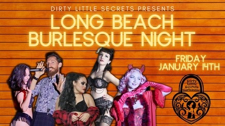 Long Beach Burlesque Night