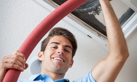 Up to 89% Off on Furnace & Dryer Vent Servicing at green services