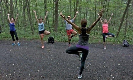 2- to 3-Hour Yoga Hiking Experience for One, Two, Three, or Four at Northeast Mountain Guiding (Up to 51% Off)