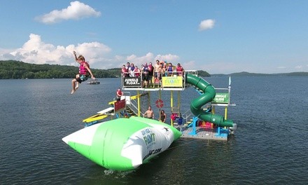 Admission to Ripping the Waters Aqua Park (Up to 40% Off). Five Options Available.