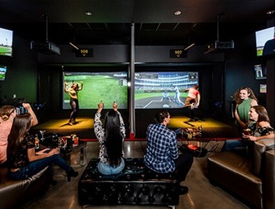 One-Hour Bay Rental in Topgolf Swing Suite at iPlay America (Up to 21% Off). Two Options Available.