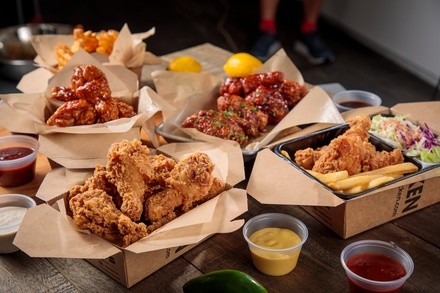 Up to 28% Off on Korean Cuisine at Ktown Chicken LA