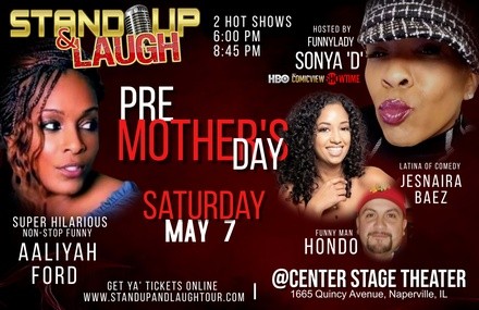 Pre-Mother's Day Comedy Jam
