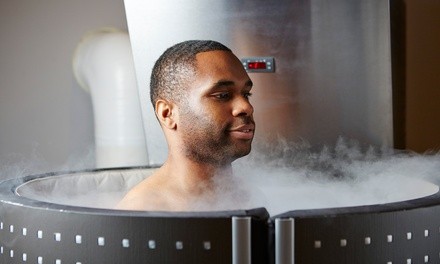 Up to 57% Off on Cryotherapy at B Fit