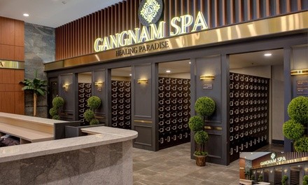 $33 for Spa Day Pass For One at Gangnam Spa ($39 Value)