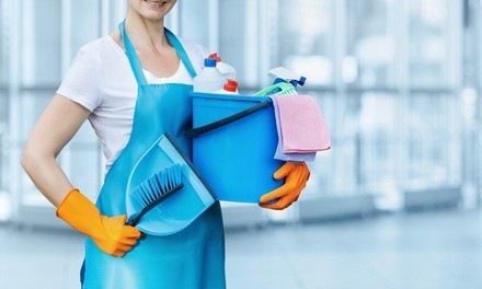 Two or Four Man-Hours of House Cleaning from On The Money Cleaning (Up to 51% Off)