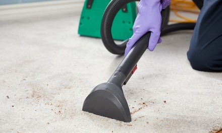 Carpet Cleaning for Three or Five Areas from Bros Pros Carpet Cleaning (Up to 54% Off)