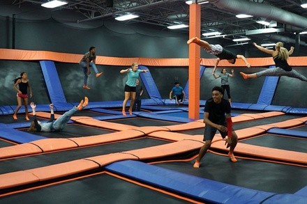 Jump Passes or Party at Sky Zone - Lafayette (Up to 35% Off)