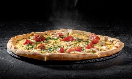 $7 for $10 Toward Pizza for Takeout at Saltus Gyros