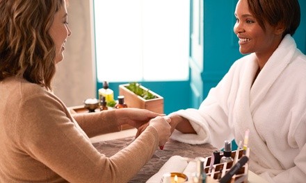 Nail Services at Infinity Nail (Up to 30% Off). Three Options Available.