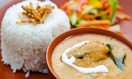 Food and Beverages for Dine-In and Takeout at India's Flavor (Up to 33% Off). Two Options Available.