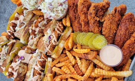 Up to 12% Off on Restaurant Specialty - Chicken at California Hot Chicken
