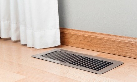 Up to 80% Off on HVAC Cleaning at TradePros Heat & Air