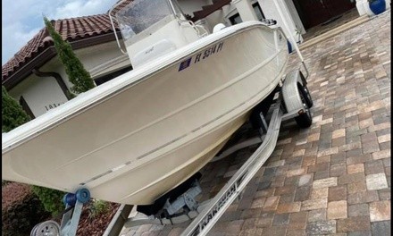 Up to 54% Off on Motorboat Rental at Blake’s Boat Rental