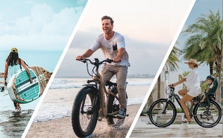 Up to 40% Off on Bike / Bicycle Rental at Rideit E-Bikes and Paddleboards Rentals