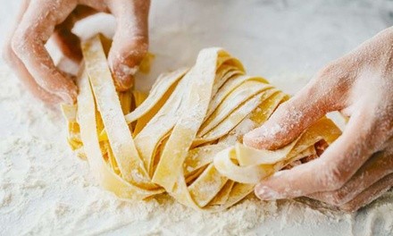 Classpop: Pasta Making Class For One or Two or Four from $59
