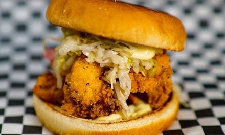 One or Two Entrees and One or Two Sweet Teas at Southern Charm Bistro, Takeout (Up to 39% Off)