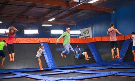 $24.50 for One 90-Minute Jump Pass with SkySocks at Sky Zone Torrance ($29 Value)