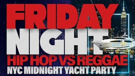Friday Midnight NYC Jewel Yacht Party Cruises