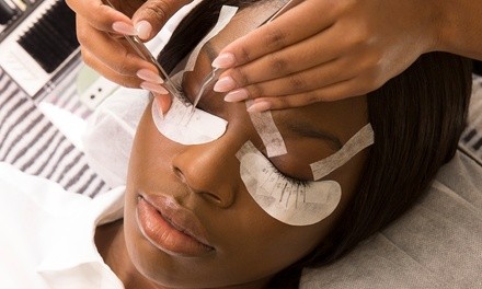 Up to 40% Off on Eyelash Extensions at Nahika beauty