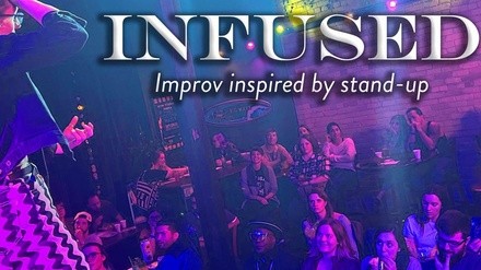 Stand-Up Inspired Improv LIVE - Saturday, May 14, 2022 / 7:30pm