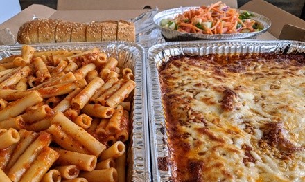 Jumbo Family Meal for Takeout at Leonardo's Italian Deli & Catering (Up to 25% Off)